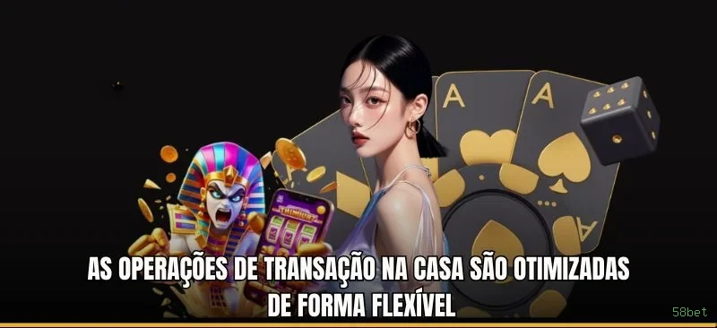 Cassino ao vivo 58bet dealers