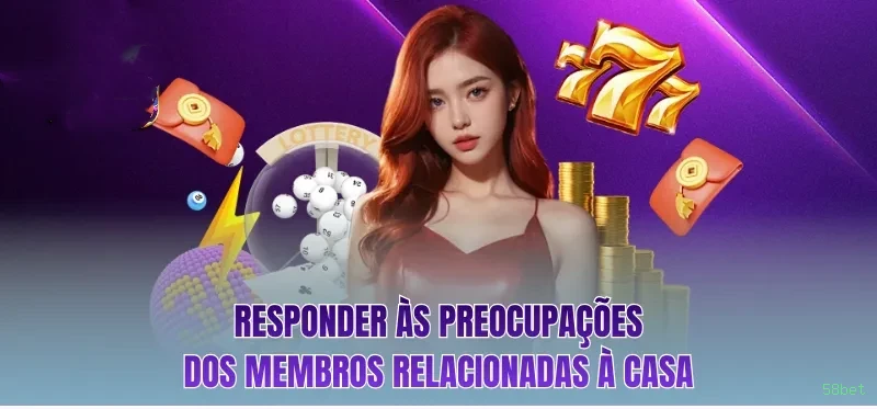 Segurança 58bet SSL