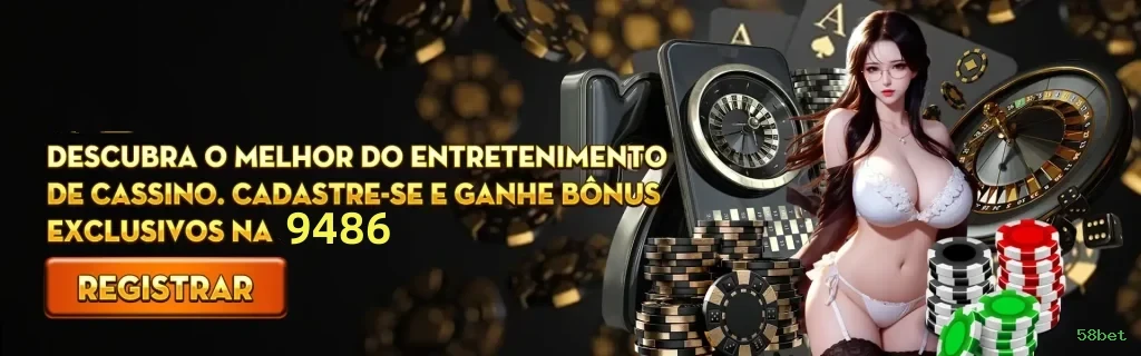 Depósito PIX 58bet